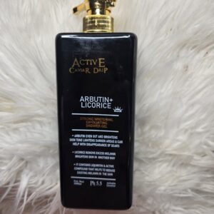 Active Caviar Drip Arbutin+ Licorice Shower Gel