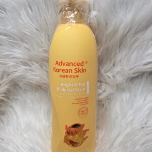 Advance Korean Skin, Bright and Fair Body Gel Wash
