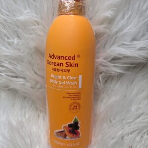 Advanced Korean Skin Bright and Clear Body Gel Wash