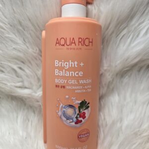 Aqua Rich Bright + Balanced Body Gel Wash