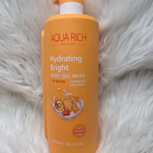 Aqua Rich Hydrating Bright Body Gel Wash