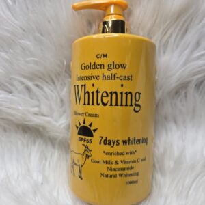 CM Golden Glow Intensive Half-Cast Whitening Shower Cream