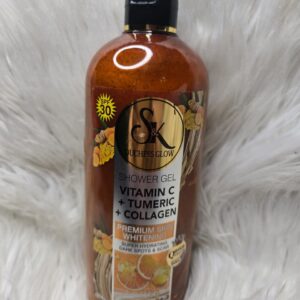 Duchess Glow Vitamin C + Tumeric + Collagen Shower Gel