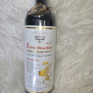 Extra Bleaching Black Shower Cream