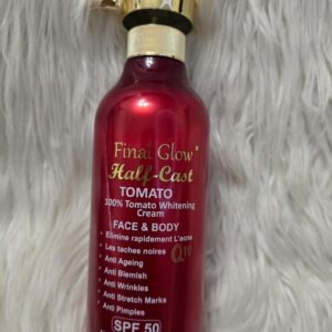 Final Glow Half-Cast Tomato Whitening Cream