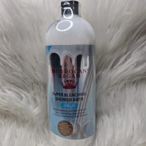 Morrogan Argan Super Bleaching Shower Bath