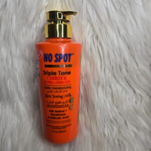 No Spot 3riple Tone Carrot & Alphaarbuttin