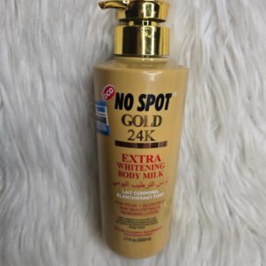 No Spot Gold 24k Extra Whitening Body Milk