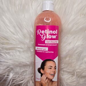 Retinol Glow Gel Douche Gommant & Eclaircissant Shower Gel