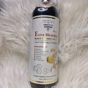SD Skin By Smooth Diamond Extra Bleaching Black Shower Cream
