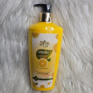 Zarwa Gold Lemon Whitening Hand + Body Lotion