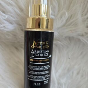 Active Caviar Drip Arbutin Licorice