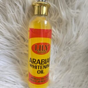 Lily White Arabian Whitening Oil