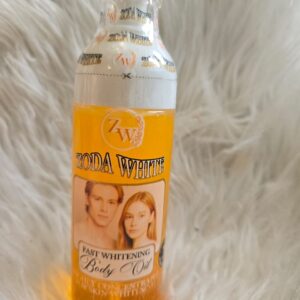 Zoda White fast whitening Body Oil